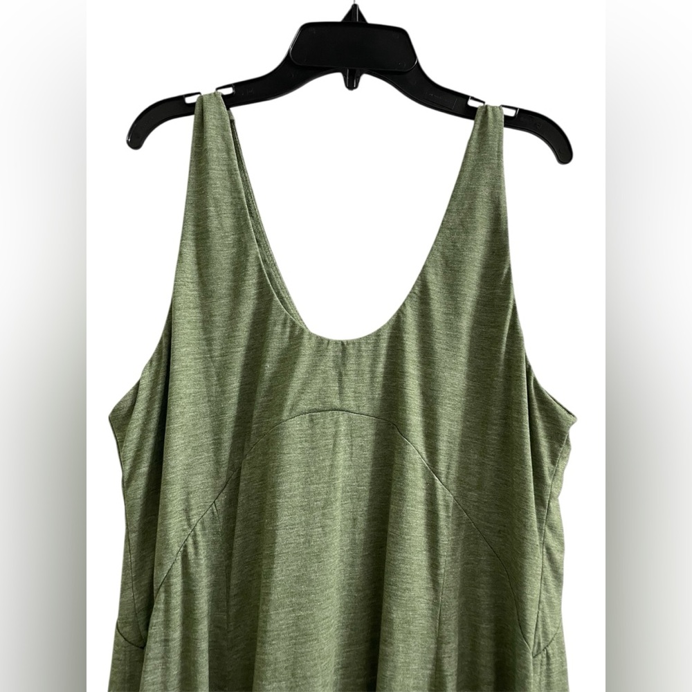 NWT Halara U Neck Flowy Maxi Casual Tank Dress - Picture 5 of 7